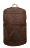 LEATHER CASE-BAG FOR STORAGE AND TRANSPORTATION OF CLOTHES CODE: 05-T-5118-452 (BROWN)